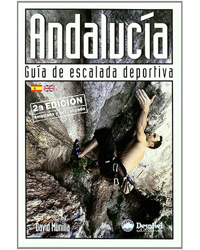 Andalucia;Guia de escalada deportiva precio