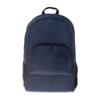 Bags Up Mochila Plegable Polyester Ripstop navy blue