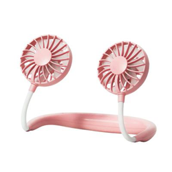 Ventilador portátil USB Jiabolan JB-P01 Rosa características