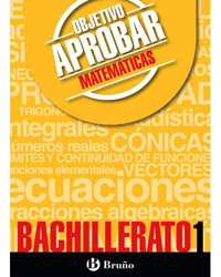 Objetivo: aprobar Matemáticas 1º Bachillerato en oferta