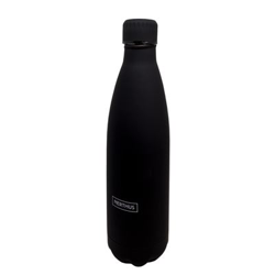 Termo Nerthus 750 ml acero inoxidable Negra características