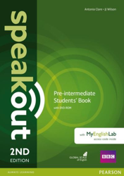 Speakout Pre-Intermediate 2nd Edition Students' Book with DVD-ROM and MyEnglishLab Access Code Pack en oferta