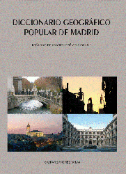 Diccionario geográfico popular de Madrid precio