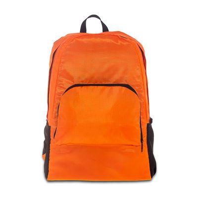 Bags Up Mochila Plegable Polyester Ripstop naranja