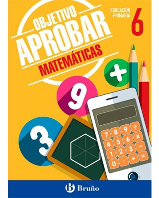 Objetivo: aprobar Matemáticas 6º Primaria