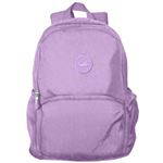 Mochila mediana Dohe pastel morado en oferta