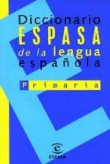 Diccionario Espasa de la Lengua Española de Primaria