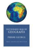 Diccionario Akal de Geografía precio