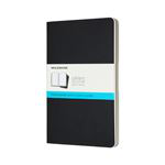 Cahier Journal Moleskine Large puntos negro en oferta