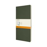 Cahier Journals Moleskine XL Pautado Verde Mirto precio