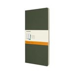 Cahier Journals Moleskine XL Pautado Verde Mirto