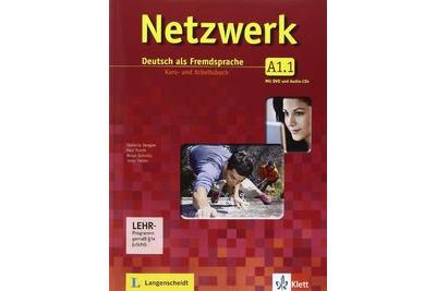 Netzwerk A1 Tomo 1 Libro del alumno y libro de ejercicios 1 con 2 CD de audio y DVD