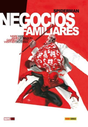 Spiderman: negocios familiares. Novela gráfica características