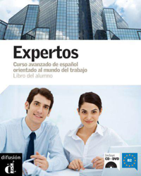 Expertos: Libro del alumno + DVD (Nivel B2) en oferta