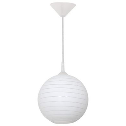 Lámpara de Suspensión Homemania Cora Blanco 25x25x70cm precio