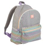 Mochila Milan  escolar capacidad 21l Sugar Diamond