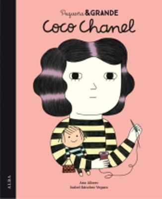 Pequeña y grande Coco Chanel