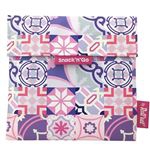 Bolsa porta snack Rolleat Snack'n'Go Patchwork Rosa