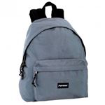 Mochila escolar Perona Vulcano Gris 42 cm características