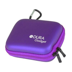 Funda Rígida Para Polar A300 - Color MORADO - Con Bandas Elásticas Internas - Bolsillo De Rejilla Interno Y Mosquetón Para Colgar - DURAGADGET precio