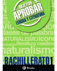 Objetivo Aprobar Lengua y Literatura: 1º Bachillerato precio