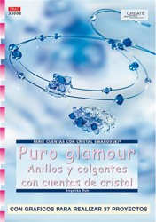 Puro glamour. Anillos y colgantes de Swarovski características