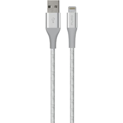 Cable Puro USB-A Lightning Plata 1,2 m en oferta