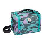 Bolsa isotérmica portalimentos de gran capacidad Milan Turquoise Camouflage turquesa y lila en oferta