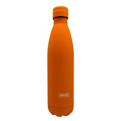 Termo Nerthus 500 ml acero inoxidable Naranja precio