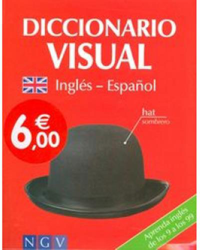 Diccionario visual inglés-español precio