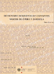 Diccionario biografíco de cantantes vascos de ópera y zarzuela características