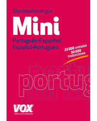 Diccionario Mini Português- Espanhol / Español-Portugués precio