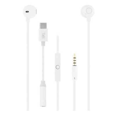 Auriculares T'nB Sweet Blanco