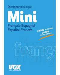 Diccionario Mini Français-Espagnol / Español-Francés precio