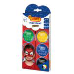 Face Paint Jovi Set Héroes 6 botes (8 ml) precio