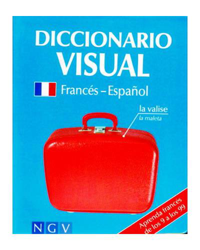 Diccionario visual francés-español precio