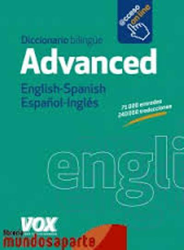 Diccionario Advanced English-Spanish / Español-Inglés en oferta