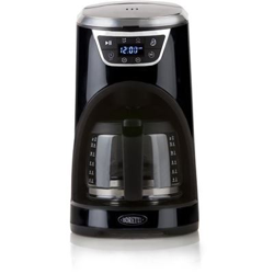 BORETTI B410 Cafetera programable - 1000W - 1.5 L: 12 tazas - Negro en oferta