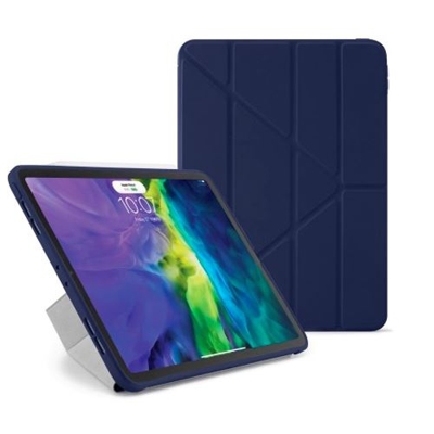 Funda Pipetto Origami Azul para iPad Pro 11''