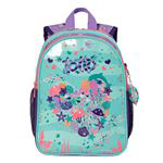 Mochila escolar Totto confetti Happy verde pequeña en oferta