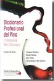 Diccionario profesional del vino precio