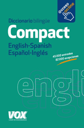 Diccionario Compact English-Spanish / Español-Inglés en oferta