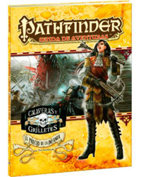 Pathfinder. Calaveras y Grilletes 5: El precio de la infamia. Senda de aventuras precio