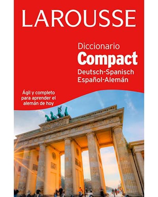 Diccionario Compact español-alemán / deutsh-spanisch