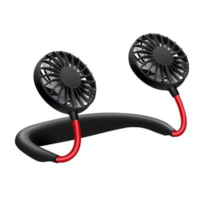 Ventilador portátil USB Jiabolan JB-BLA0 Negro