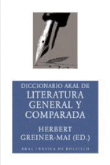 Diccionario Akal de literatura general y comparada en oferta