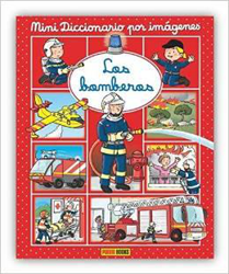 Mini diccionarios por imágenes: Los bomberos en oferta