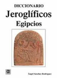 Diccionario jeroglíficos egipcios precio