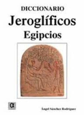 Diccionario jeroglíficos egipcios