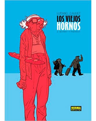 Viejos hornos 2: Bonny y Pierrot